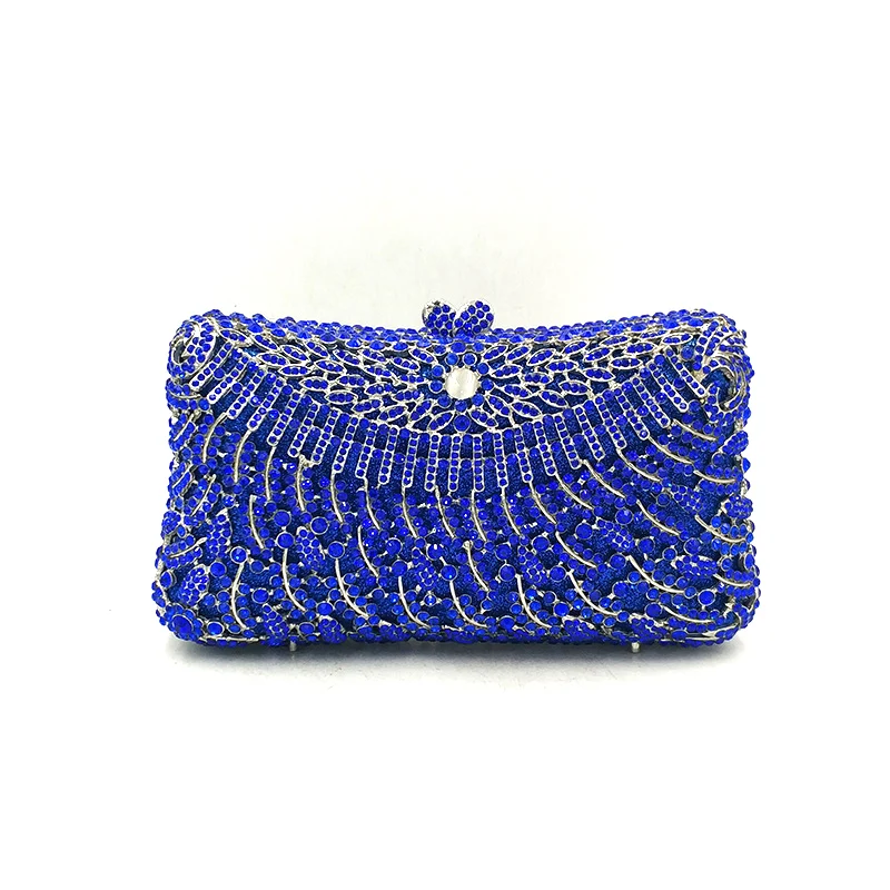 

Elegant women evening party handbag diamonds luxury clutches wallet crystal purses Nigeria vintage Bridal wedding party purses