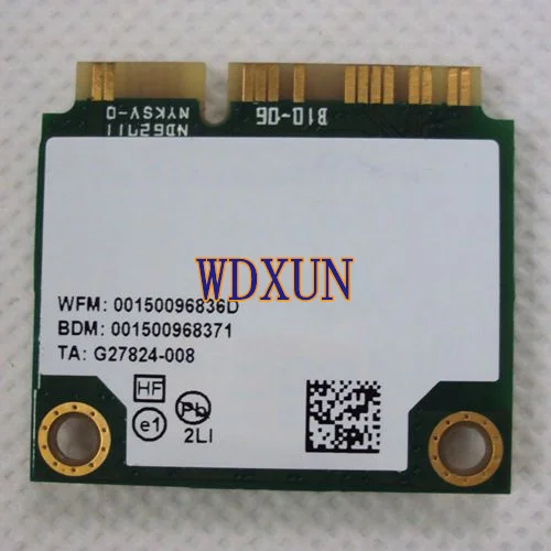 Wireless  Card for Intel Centrino Wireless-N 135 135BNHMW N135 WiFi Bluetooth 4.0 mini PCIe wifi card For sony dell asus dell