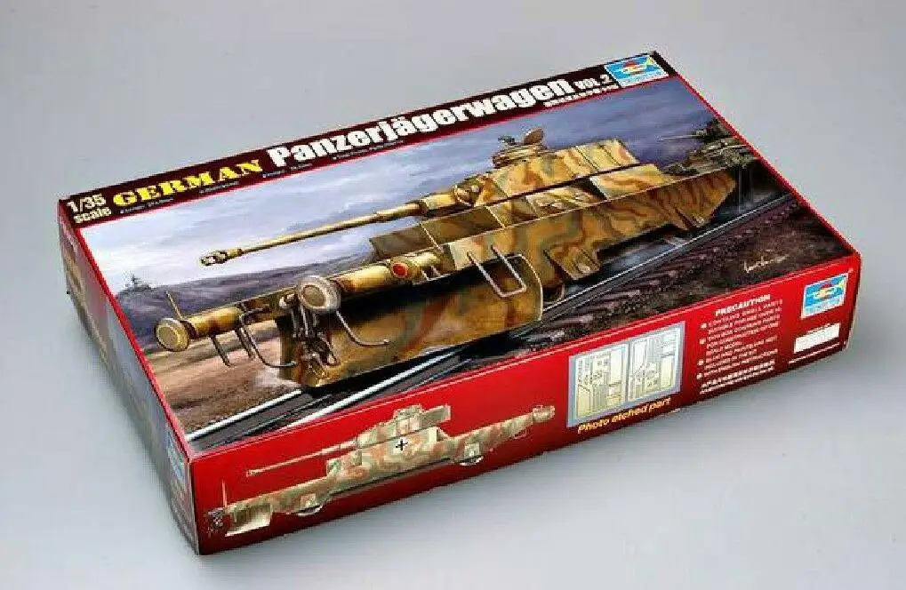 

Trumpeter 1/35 00369 German Panzerjagerwage​n Vol.2