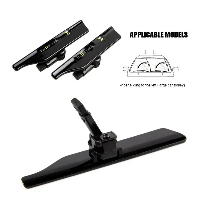 Hypersonic Car Wiper Pressure Top Stand Windshield Black Wiper Wing Blade Spoiler Car Accessories