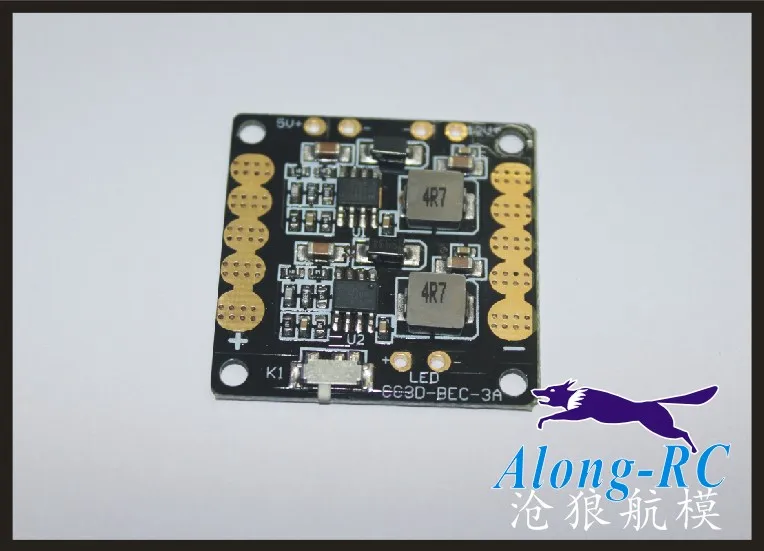 high quality Multi rotor Power Distribution Board with 5V/3A 12V Adjustable Voltage Dual BEC for CC3D 4 axis 6 axis UBEC part