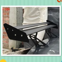 2024 New Car Spoiler Universal Sedan GT Rear Trunk Wing Spoiler Adjustable Double Deck Rear Trunk