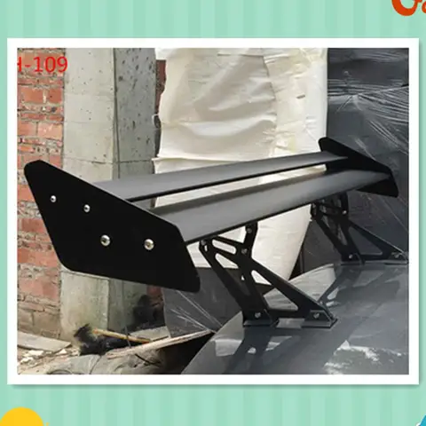 Alerón Universal para maletero trasero, accesorio ajustable de doble cubierta, Sedan GT, novedad de 2024