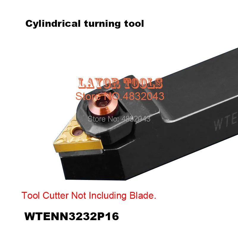 WTENN3232P16,60 degrees extermal turning tool Factory outlets, For TNMG1604 Insert the lather,boring bar,cnc,machine