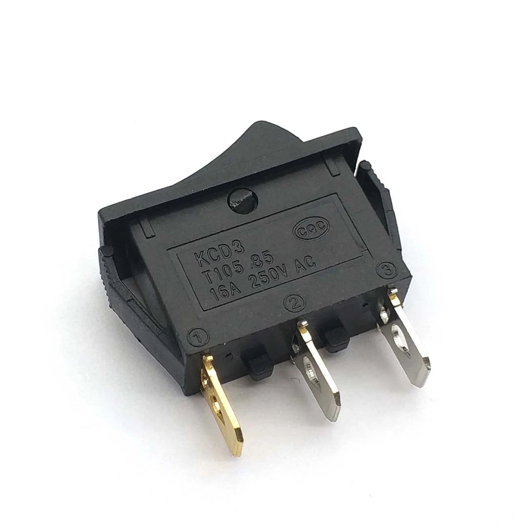 Die herd 2 ständen 3 füße mit die Rot/Grün/gelb/Blau power elektrische bratpfanne zwei stände drei rocker rocker schalter KCD3 1