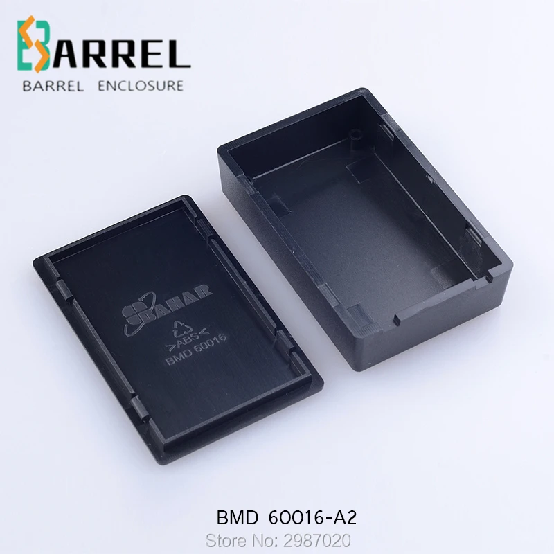 71*46*19mm plastic small self-locking enclosure for electronic project wire connection junction box PCB board instrument box