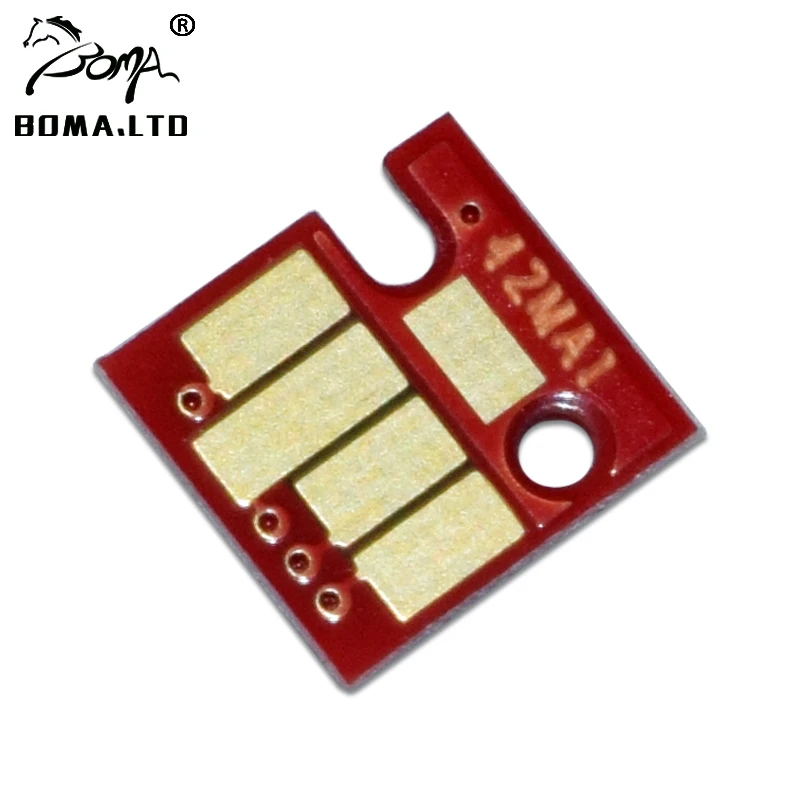 BOMA.LTD CLI-42 Auto Reset Chip Ink Ciss System Cartridge Chip For Canon CLI42 CLI 42 For Canon Pixma Pro -100 Printer