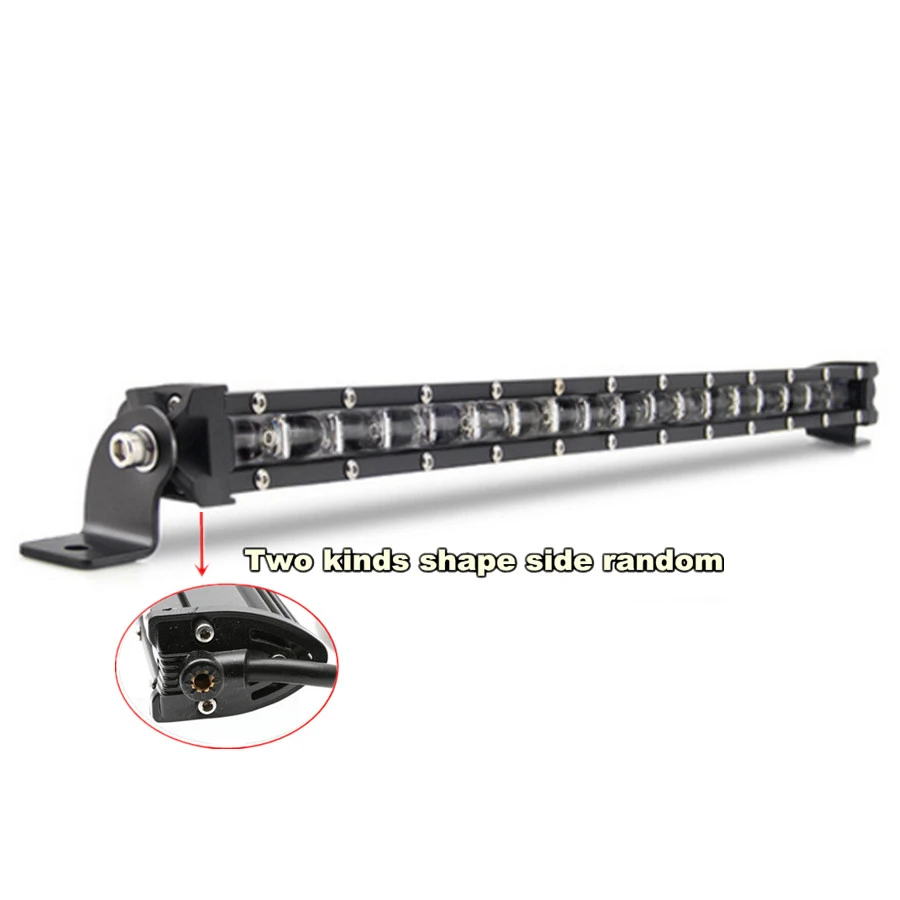 6D Spot LED Light Bar -  Work Lamp for Cars, SUVs & Trucks