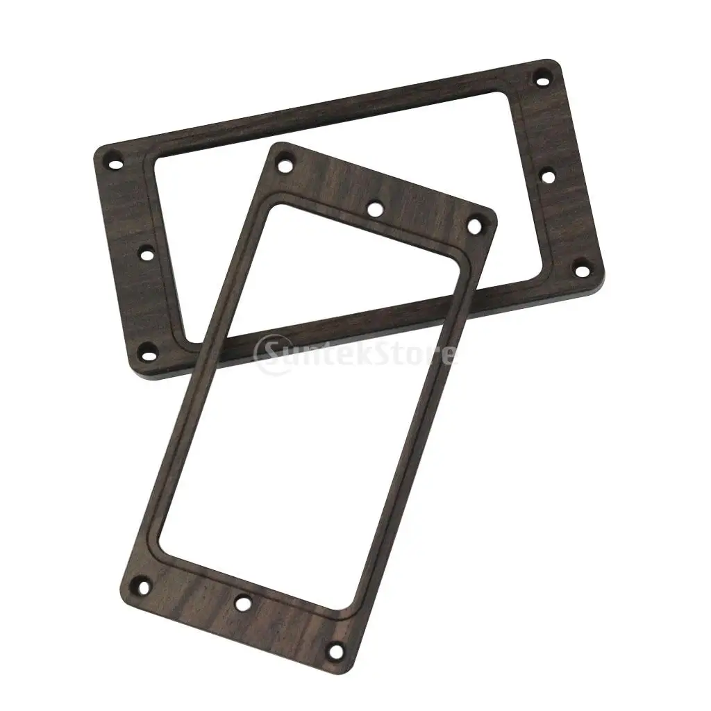 2Pcs Humbucker Pickup Mounting Frame Holder Mounting Rings for Electric Guitar Parts Accessories Guitar Replacement