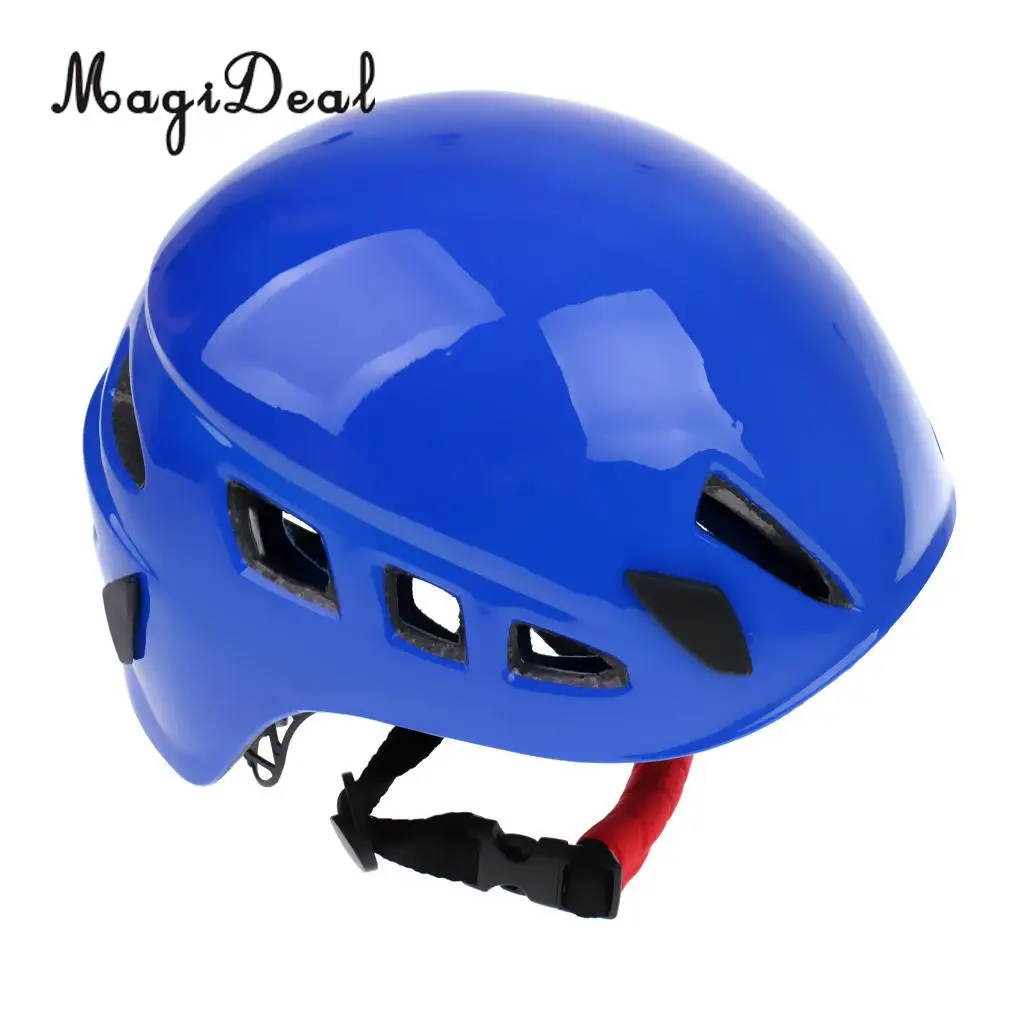 MagiDeal Safe Rock Climbing Downhill Caving Rappelling Rescue Helmet Protector for Kayak Canoe Boat Dinghy Camping