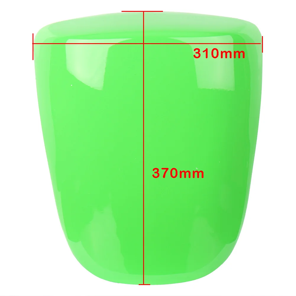 ZX6R 636	Rear Pillion Passenger Cowl Seat Back Cover	GZYF Motorcycle Spare Parts For Kawasaki 1998 99 2000 2001 2002 ABS plastic