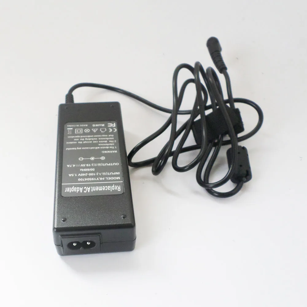 Laptop Battery Charger AC Adapter For Sony Vaio VGP-AC19V10 VGP-AC19V11 PCG-41219T PCG-41255T 19.5V 3.9A/4.7A Power Supply Cord