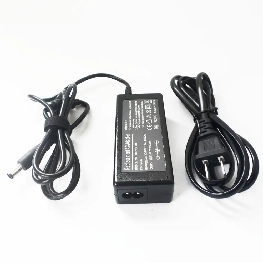 65W 100~240v 50~60Hz AC Adapter For DELL STUDIO 11z 14z 1458 1535 1558 XPS 1340 1440 1640 1647 E6430s E6430u Power Charger NEW