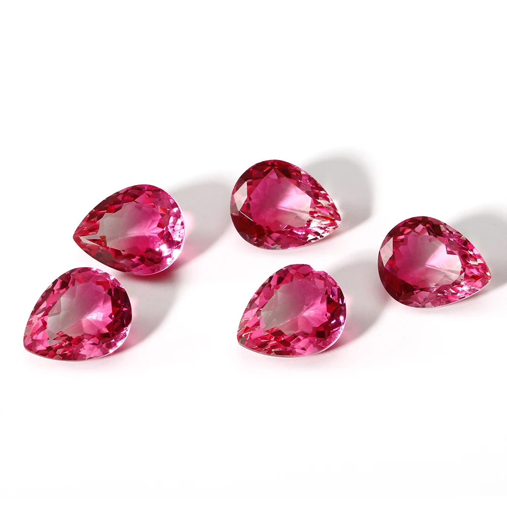 2.5-3.5ct tourmaline 8X10MM 10 loose gemstone jewelry accessories top quality gem gift decoration
