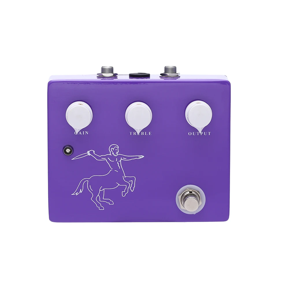 Purple Color Klon Guitar Effect Pedal Low Noise High Gain Ture Bypass Guitar Pedal From China Suppliers