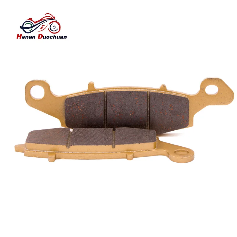 2pair Front Rear Motorcycle Brake Pads Disc For Kawasaki VN 1500 J1/J2/R1/R2/R3/N1/N2/N3 VN 800 VN 900