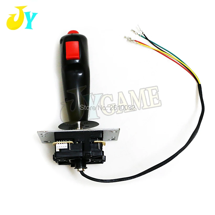 

Arcade Flight Joystick With Trigger and Top Fire Buttons Vibration Function VR Simulator Crane Machine Controller Gamepad