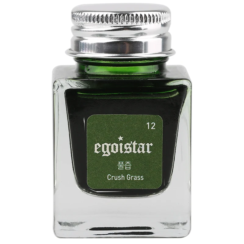 Korean Egoistar Non Carbon Color Ink , Fountain Pen Ink, Dip Pen Ink,30mL/bottle