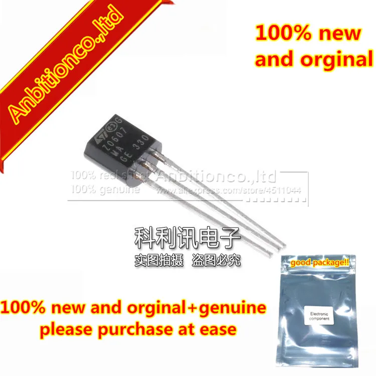 20-50 pz 100% nuovo e originale Z00607MA Z0060 0.8A TRIAC TO92 in magazzino