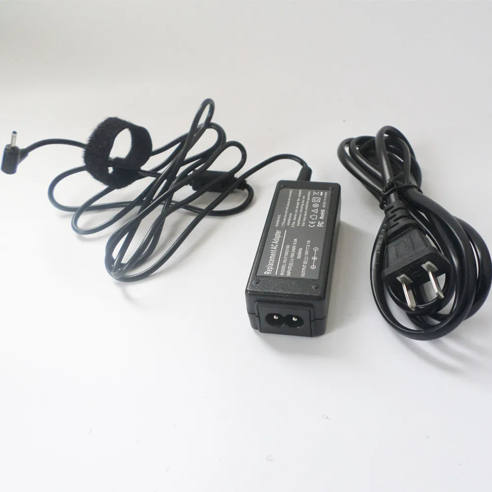 40W AC Adapter charger For Asus Eee PC 1001PXB 1001PXD 1001PQD 1005HAB 1005HAG 1101HAB 1101HAG 19V 2.1A Power Supply Cord NEW