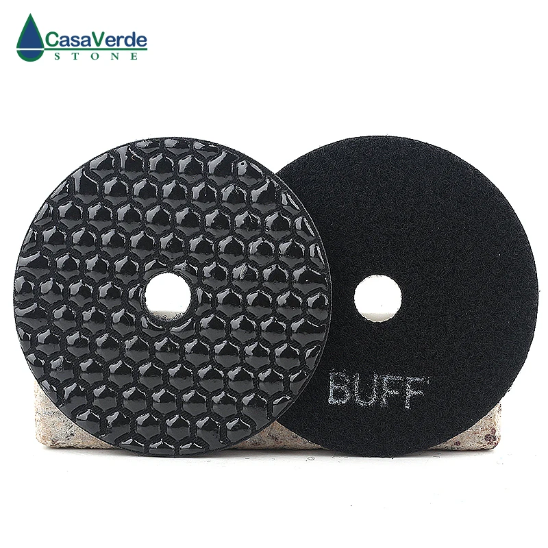 

Полировальная Подушка black buff 4 дюйма 100 мм для полировки гранита, мрамора и искусственного камня