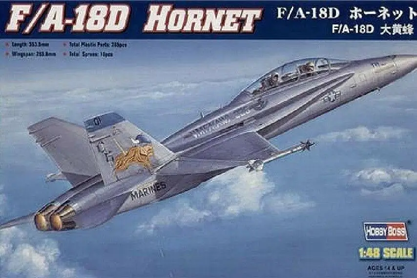 

Hobbyboss 1/48 80322 F/A-18D Hornet