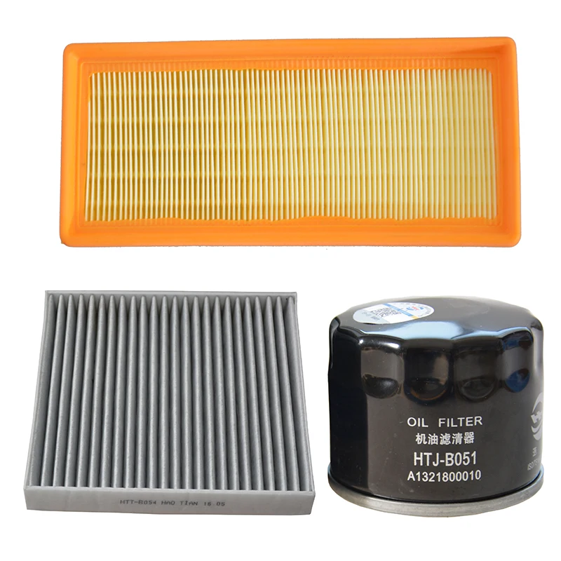 Car Engine Air Filter Cabin Air Filter Oil Filter For Smart Forjeremy Fortwo CABRIO COUPE Brabus A0010940301 CUK2132 1230A040