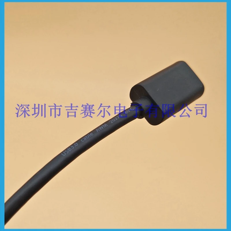 كابل تمديد USB 2.0 3.0 بزاوية قائمة 90 درجة ذكر إلى أنثى فائق السرعة كابل شحن مزامنة بيانات USB