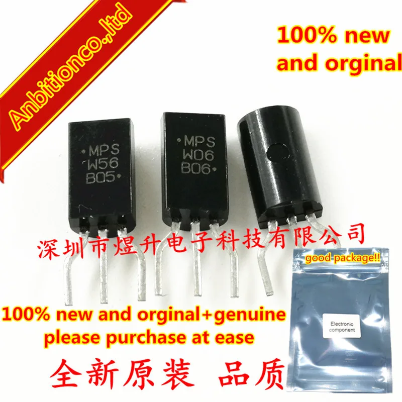 10pcs 100% new original MPSW06 MPSW56 TO-92L in stock