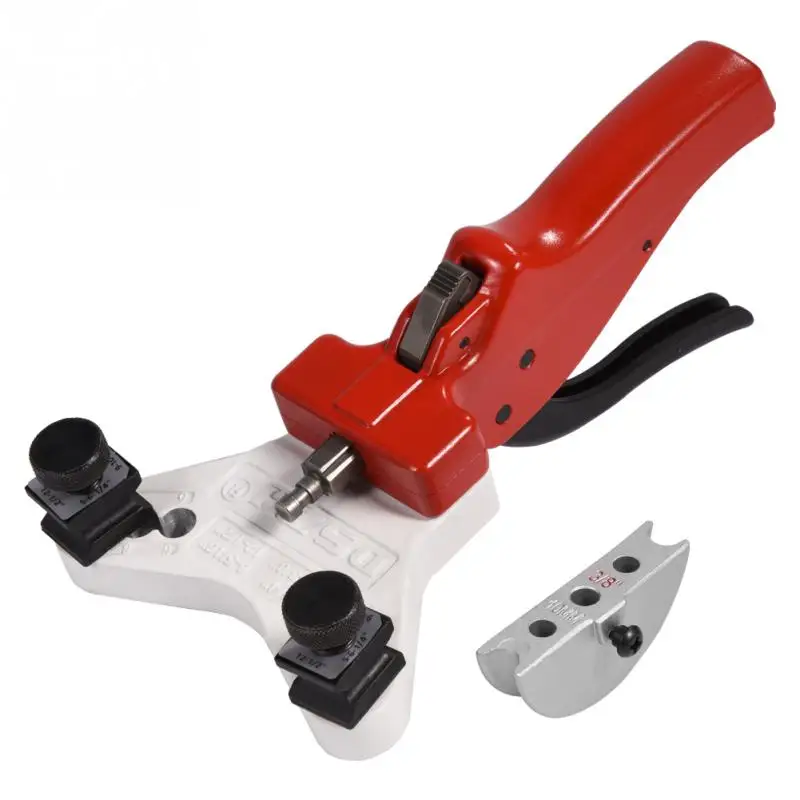 Tubing Pipe Bender WK-666 Copper Pipe Tubing Bender Manual Tube Bending Tool Kit 5-12mm New