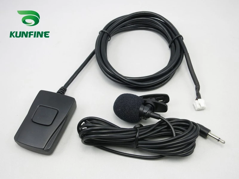 KUNFINE Bluetooth Adapter Hands-Free Call Kit Special For M06 Digital Music CD Changer And Remote Control Unit