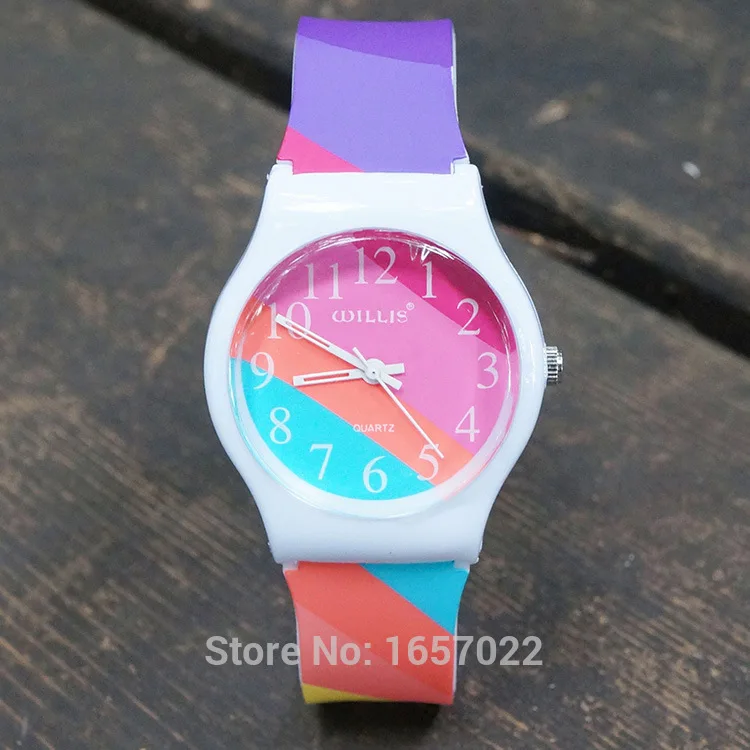 Top brand NAZEYT women man casual color line silicone strap fashion quartz gift wristwatches for ladies dress sports watches