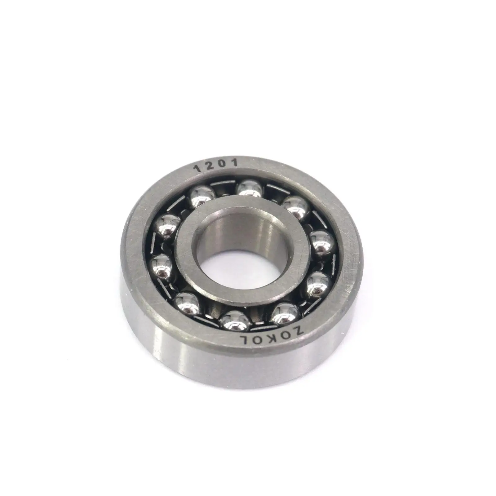 1201 12x32x10mm Self Aligning Ball Bearing Double Row Bearing Steel