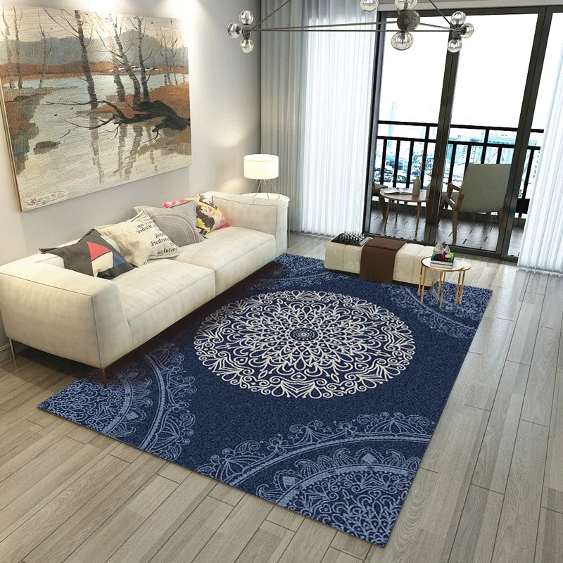 

Fashion Trend Super Soft Carpets for living room prayer Area Rug Bedside Antiskid Floor Mat Modern Doormat Home Thicken Rugs