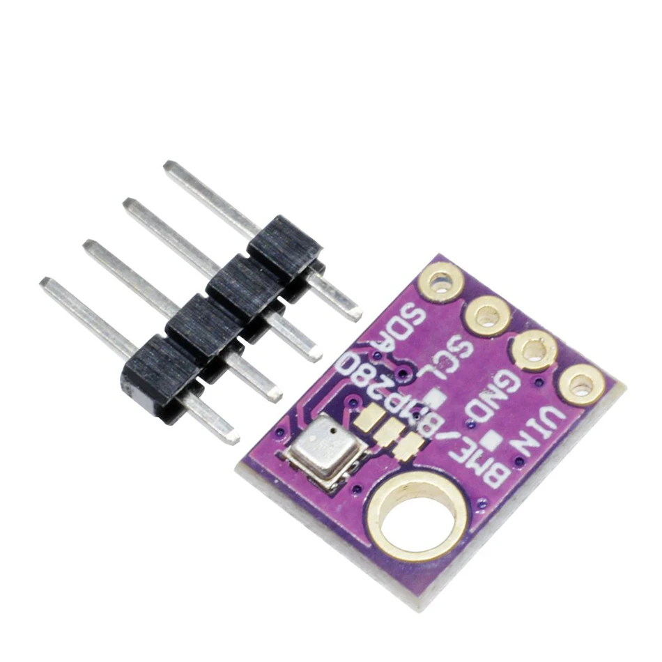 BME280/BMP280 Atmospheric Pressure Sensor Temperature Humidity Sensor Breakout for Arduino BMP280 sensor Replace BMP180