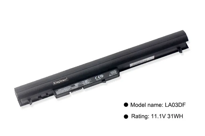 KingSener New LA03DF Battery For HP Pavilion TouchSmart 14 15 248 G1 350 G1 LA03 LA06DF LA04DF HSTNN-IB6R HSTNN-UB5M  HSTNN-YB5M