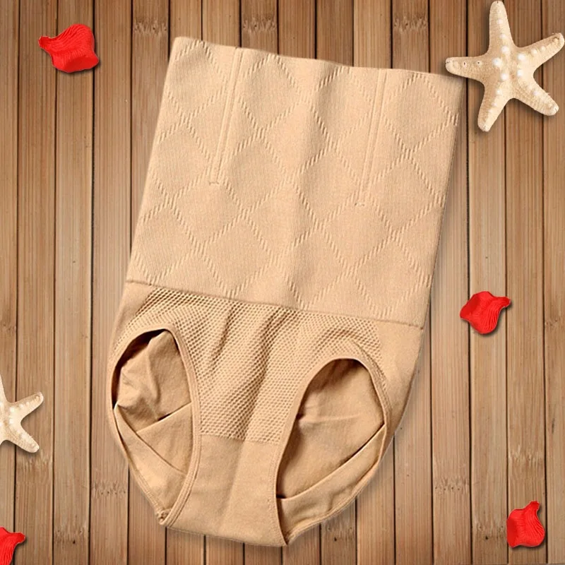 Women Body Shaper Panties High Waist Slimming Tummy Control Underwear Corset Sheath Trainer Panties Shaperwear
