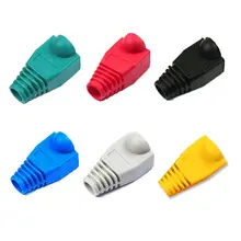 RJ45 Ethernet Cable Caps Protectors #3