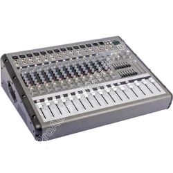 Pro 8 Canali 4000 W Amplificatore Ad Alta Potenza Mixing Console Mixer USB Due in una funzione MICWL PRM0860 Drive dual 15 pollici Altoparlante