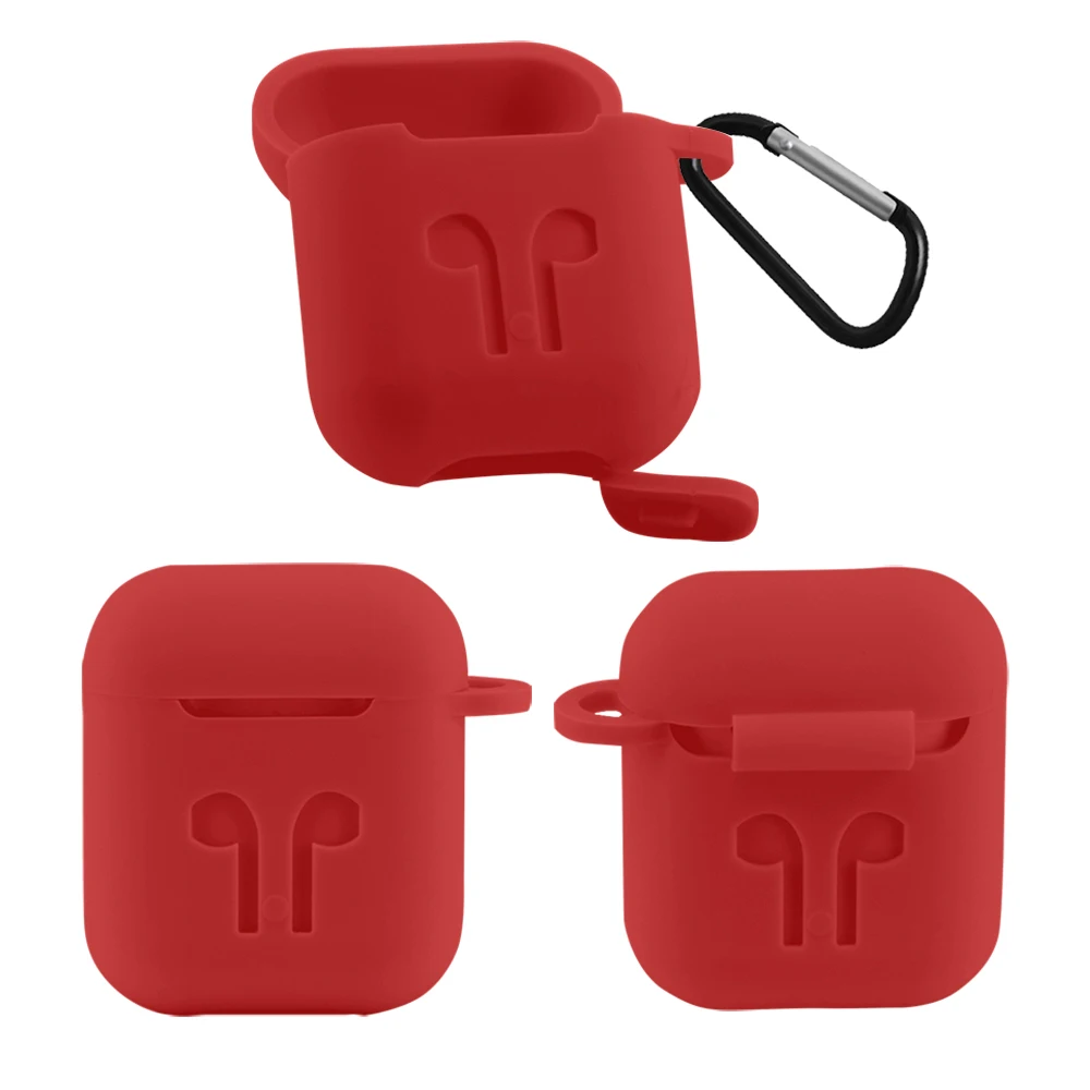 애플 airpods 케이스 커버에 대 한 부드러운 실리콘 이어폰 케이스 보호 피부 액세서리 tws i10 i20 i30 i60 충전 상자 shockproof