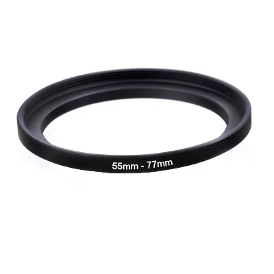 10pcs 37-49 37-52 37-55 37-58 40.5-52 40.5-55 40.5-58 43-46 43-49 72-82mm Metal Step Up Rings Lens Adapter Filter Set