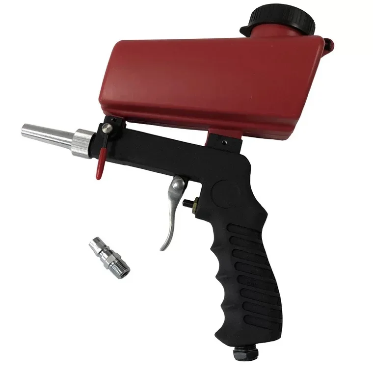 

HOLDWIN Small Hand held Sandblasting gun Portable Pneumatic Sandblaster Gun