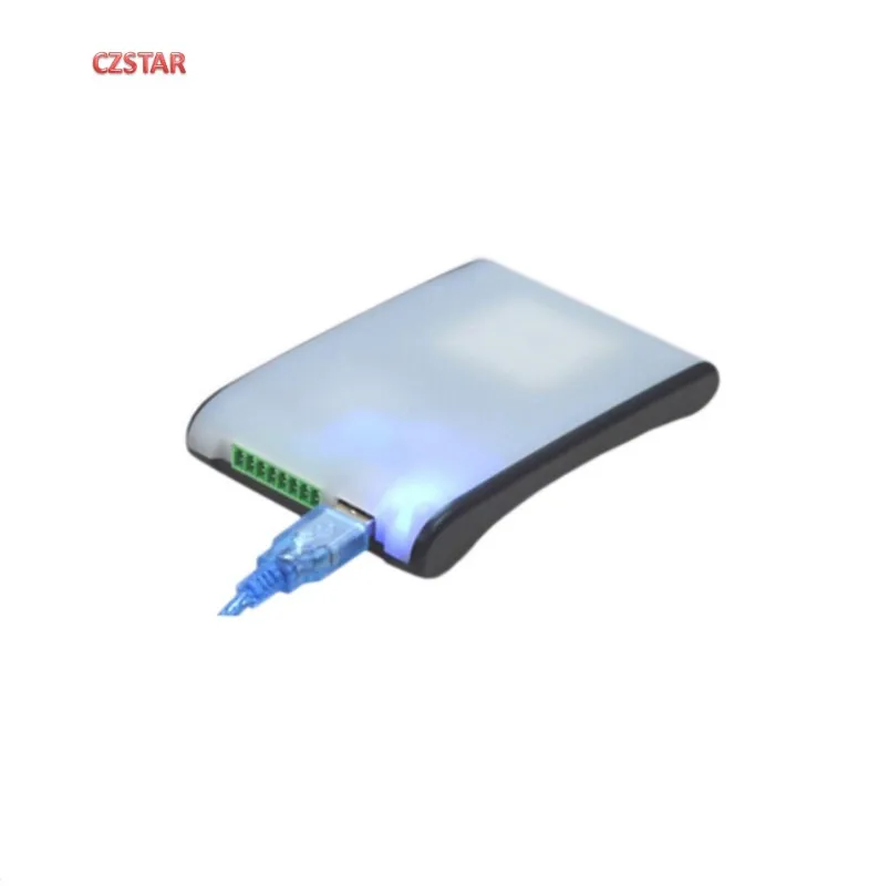 

EU/US Frequency small desktop wall-mounted UHF RFID Pr9200 chip module rfid uhf reader with usb powered independent power supply