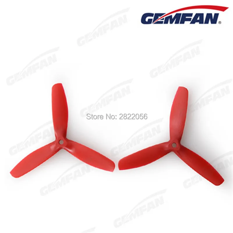 2 pair 7 colors 5050 5.0x5.0 CW/CCW Bullnose 3 Blade Glass Fiber Nylon Propeller For for ZMR250 QAV250 280 RC Multirotor parts