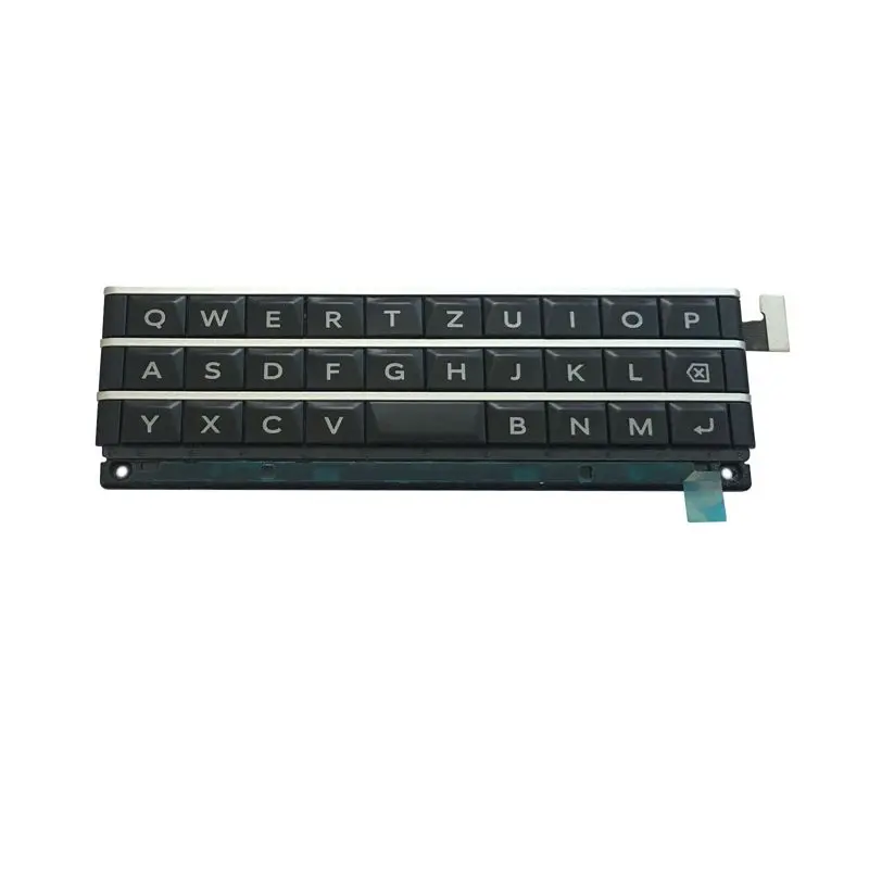 FaiShao New QWERTZ Keypad Keyboard Black For BlackBerry Passport Q30 Replacement