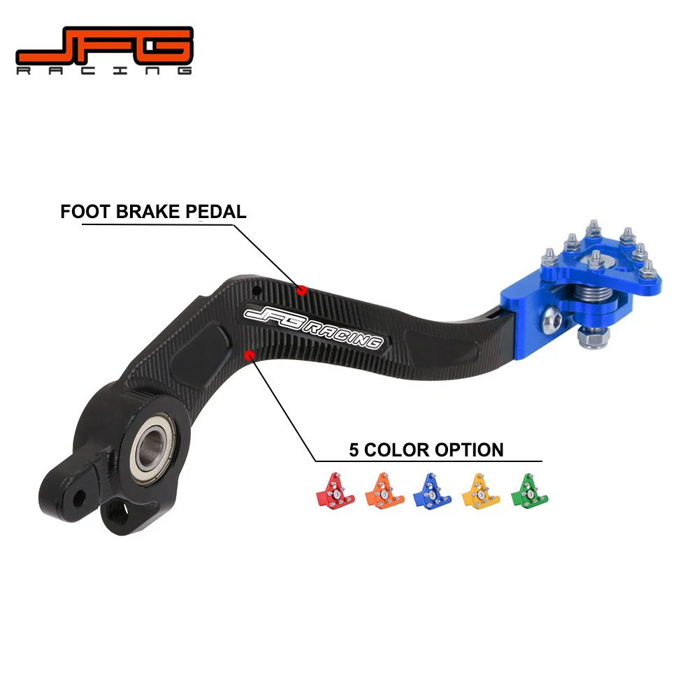 Motorcycle CNC Rear Foot Brake Pedal Lever For KTM SX XC XCW XCF XCFW EXC SXS 125 150 250 350 450 530 SXF250 SXF350 SXF450