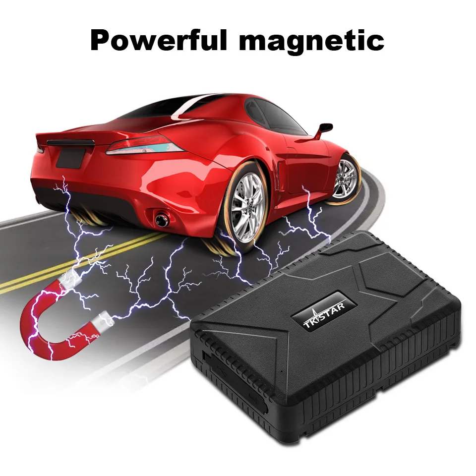 Inseguitore Del Veicolo TK915 personale di GPS Per Auto Tracker Magnete 10000mAh Batteria A Lunga Durata 120 Giorni Localizzatore Portatile Avanzata