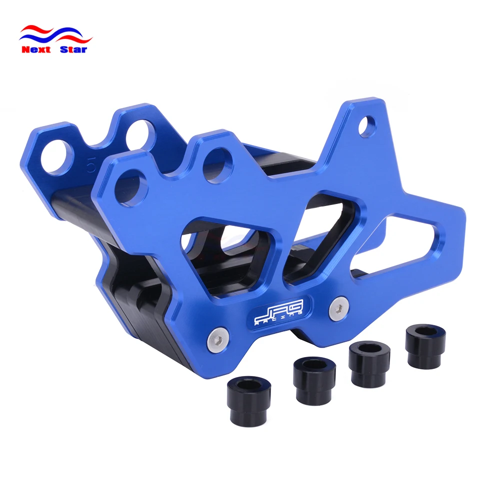 Chain Guard Guide Motorcycle Aluminum For Yamaha YZ125 YZ250 YZ250F YZ450F WR250F YZ WR 125 250 250X 450F 450 F FX 2007-2022