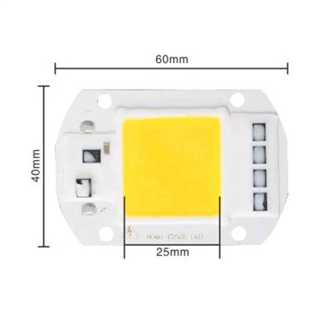 10W 20W 30W 50W 100W LED COB Lamp Chip High Power LED Diode Matrix Array 30V 110V 220V LED Spotlight Bulb Floodlight Lampada