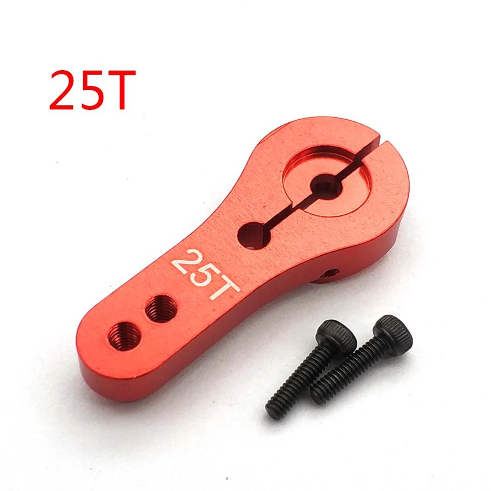 

Алюминиевый рокер сервосигнала 25T для MG995 MG946R MG996R MG945 S3003 двигатель для радиоуправляемых моделей